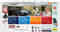 Desktop Screenshot of infoboxy.zachranny-kruh.cz